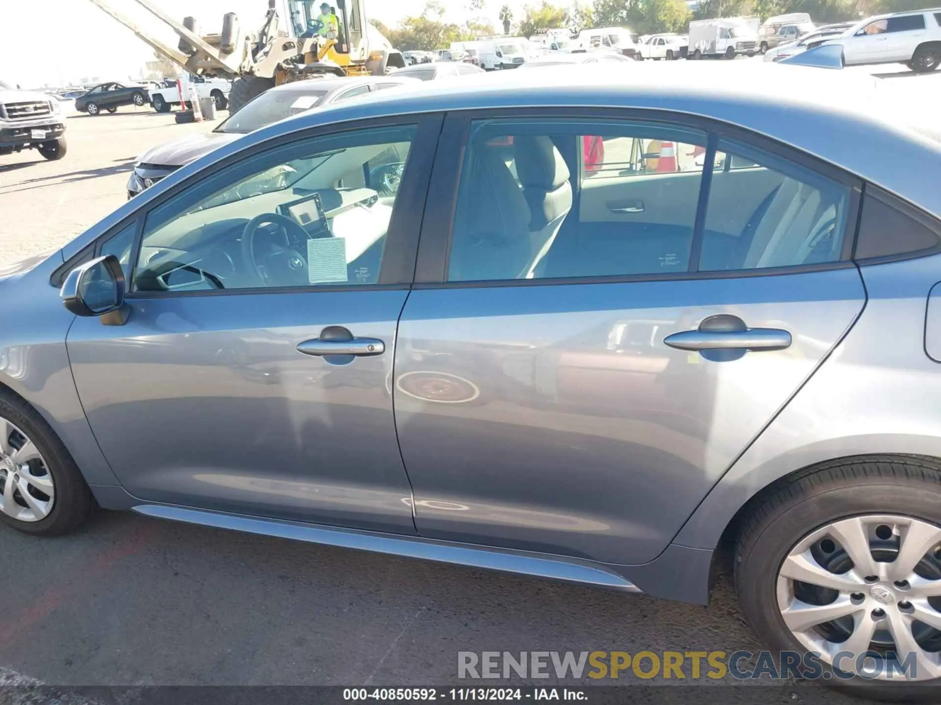 14 Photograph of a damaged car 5YFEPMAE4MP229456 TOYOTA COROLLA 2021