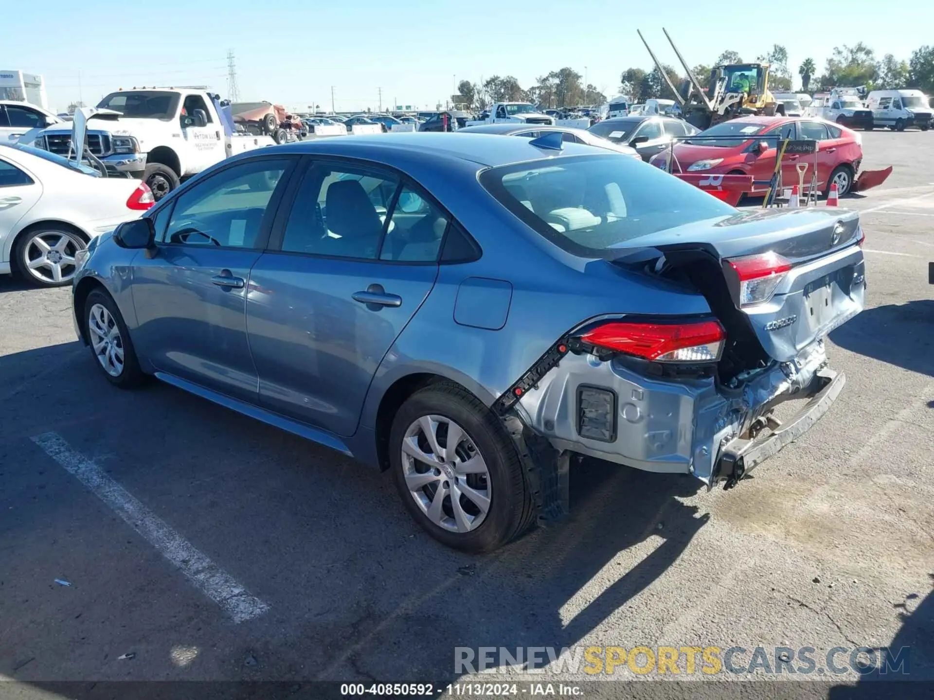 3 Photograph of a damaged car 5YFEPMAE4MP229456 TOYOTA COROLLA 2021