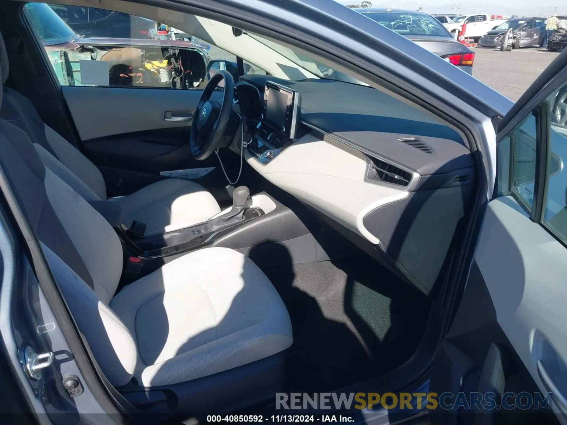 5 Photograph of a damaged car 5YFEPMAE4MP229456 TOYOTA COROLLA 2021