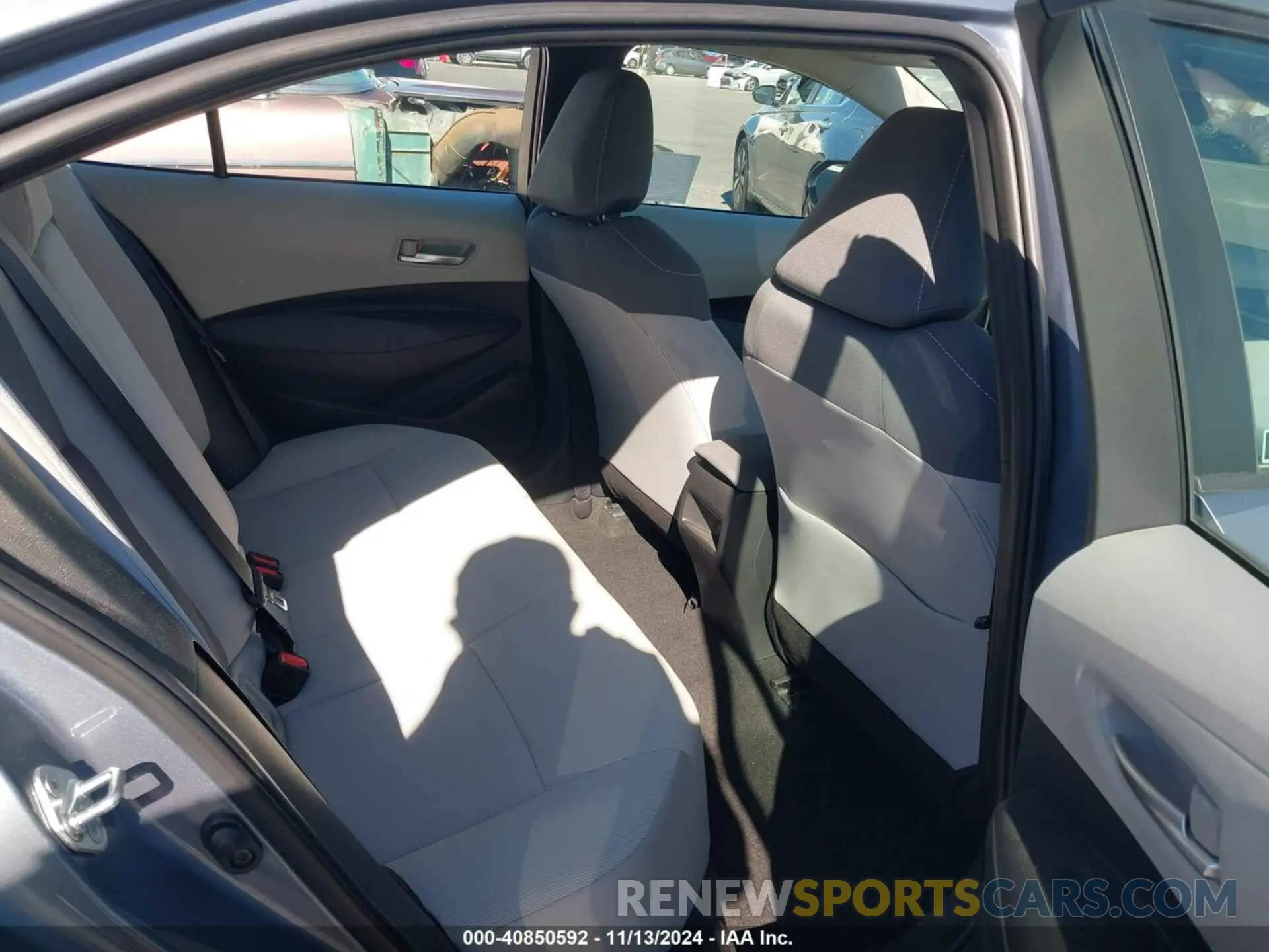 8 Photograph of a damaged car 5YFEPMAE4MP229456 TOYOTA COROLLA 2021