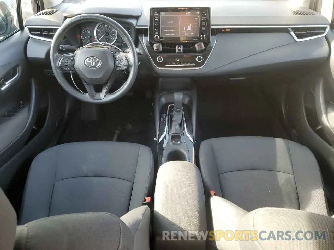 8 Photograph of a damaged car 5YFEPMAE4MP231403 TOYOTA COROLLA 2021