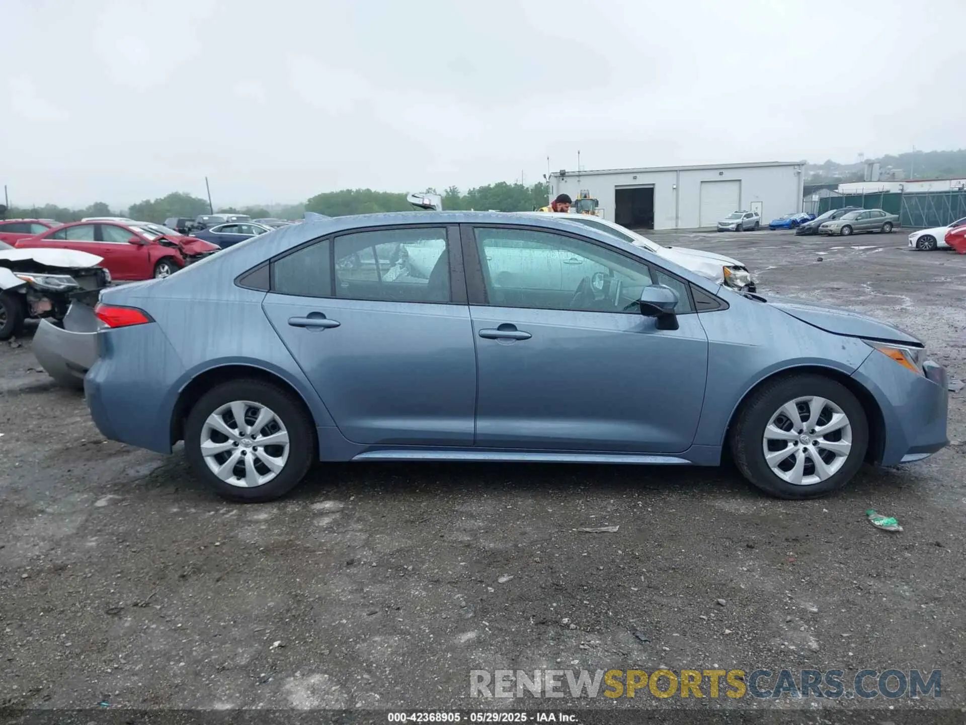12 Photograph of a damaged car 5YFEPMAE4MP236066 TOYOTA COROLLA 2021