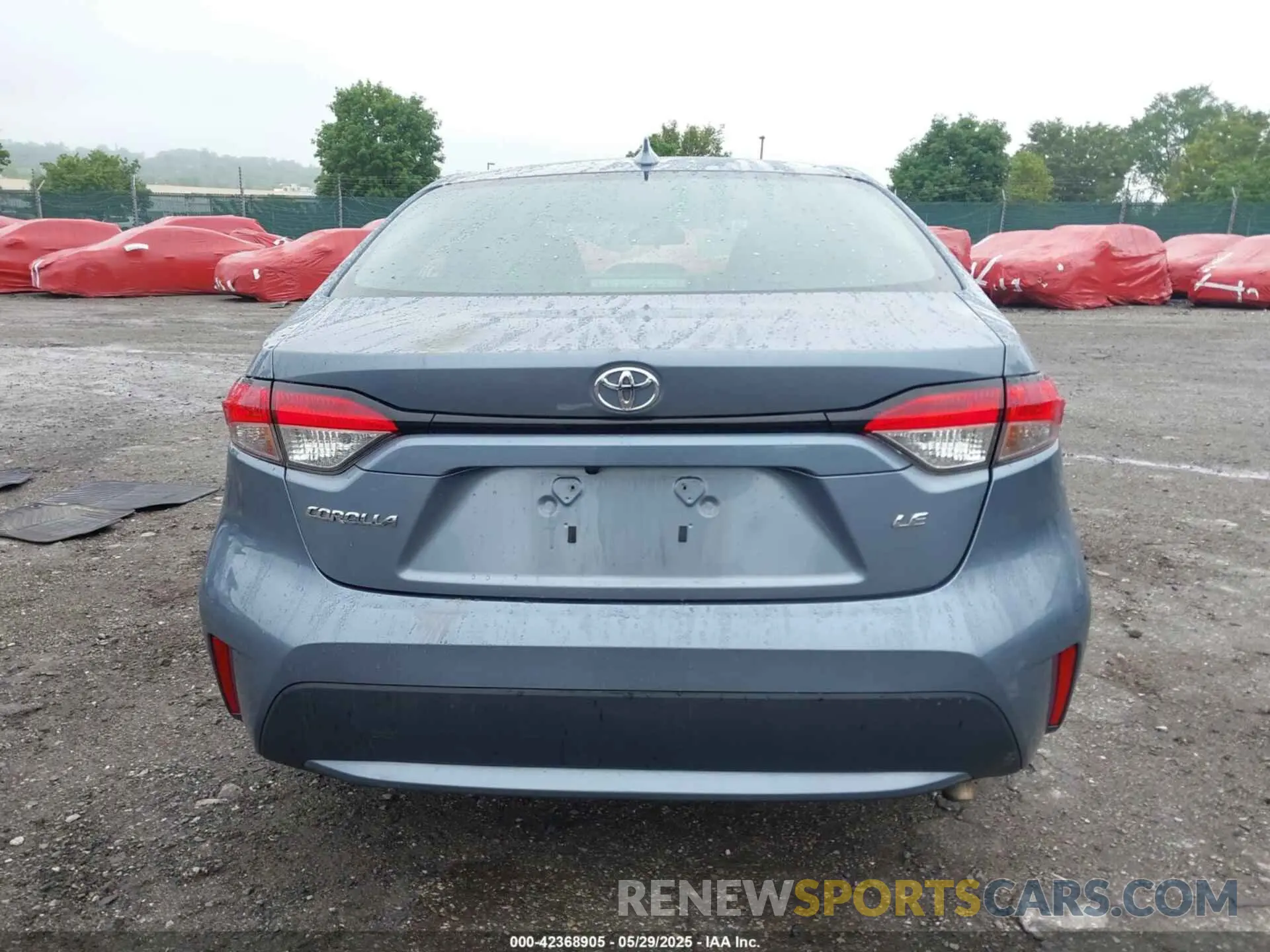 15 Photograph of a damaged car 5YFEPMAE4MP236066 TOYOTA COROLLA 2021