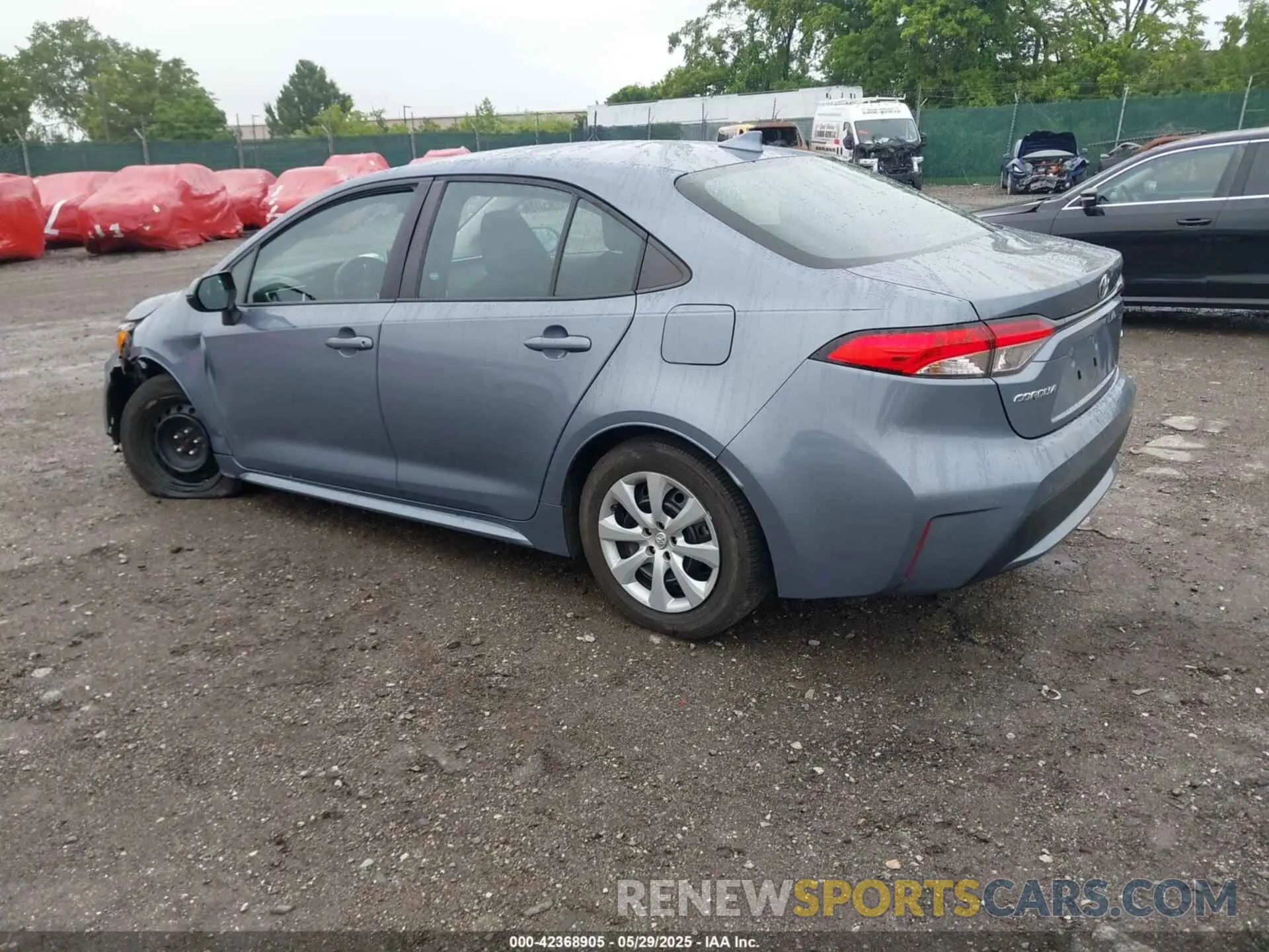 3 Photograph of a damaged car 5YFEPMAE4MP236066 TOYOTA COROLLA 2021