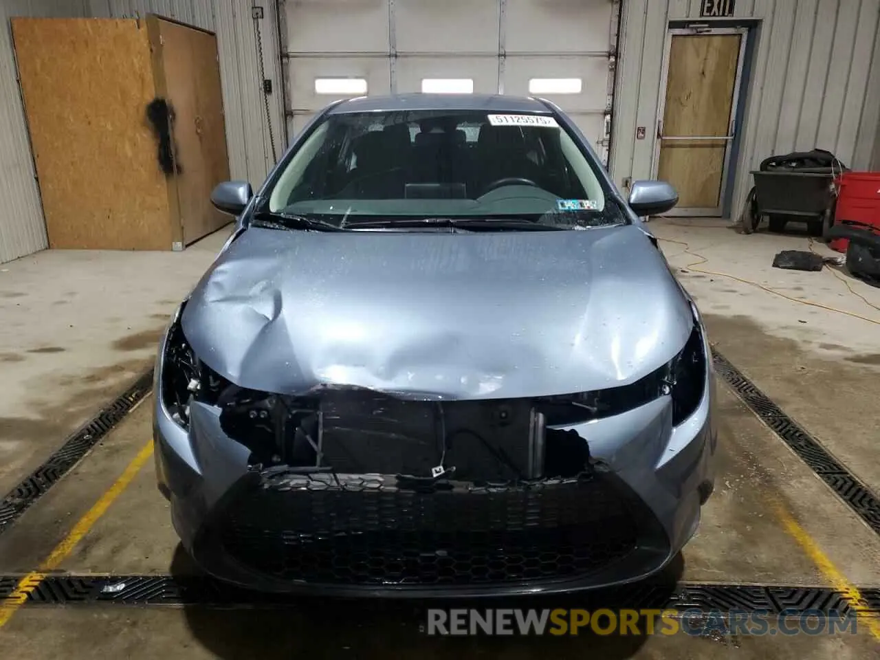 5 Photograph of a damaged car 5YFEPMAE4MP237850 TOYOTA COROLLA 2021