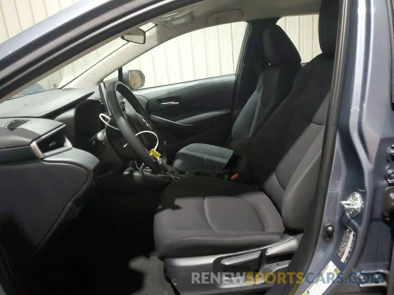 7 Photograph of a damaged car 5YFEPMAE4MP237850 TOYOTA COROLLA 2021