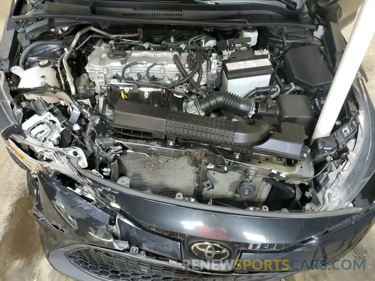 11 Photograph of a damaged car 5YFEPMAE4MP241767 TOYOTA COROLLA 2021