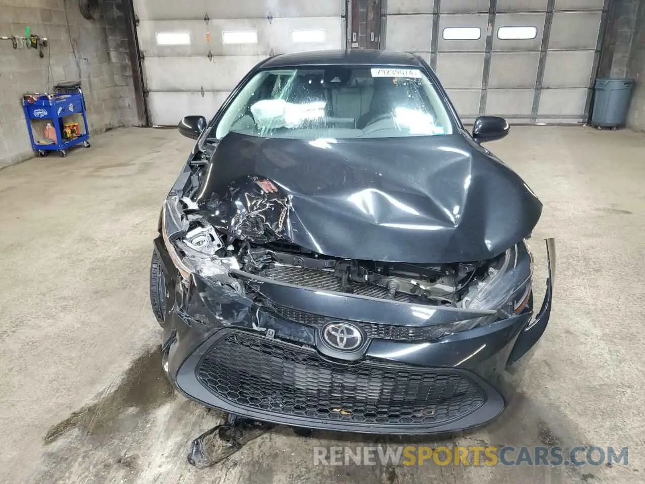 5 Photograph of a damaged car 5YFEPMAE4MP241767 TOYOTA COROLLA 2021