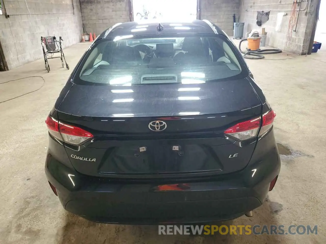 6 Photograph of a damaged car 5YFEPMAE4MP241767 TOYOTA COROLLA 2021
