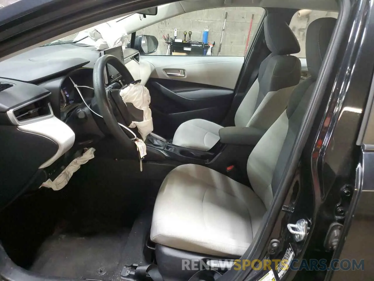 7 Photograph of a damaged car 5YFEPMAE4MP241767 TOYOTA COROLLA 2021