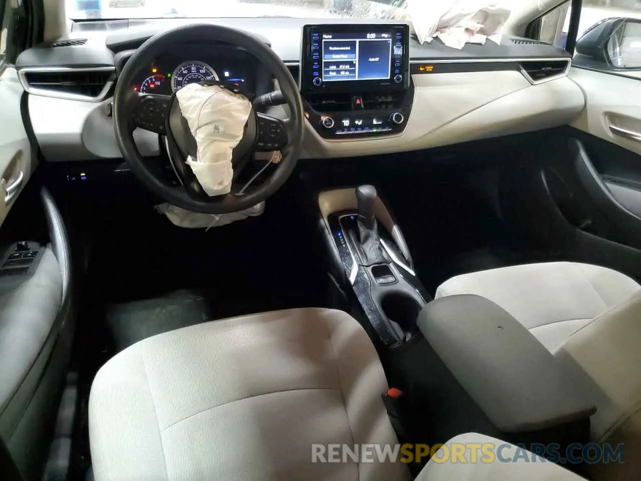 8 Photograph of a damaged car 5YFEPMAE4MP241767 TOYOTA COROLLA 2021