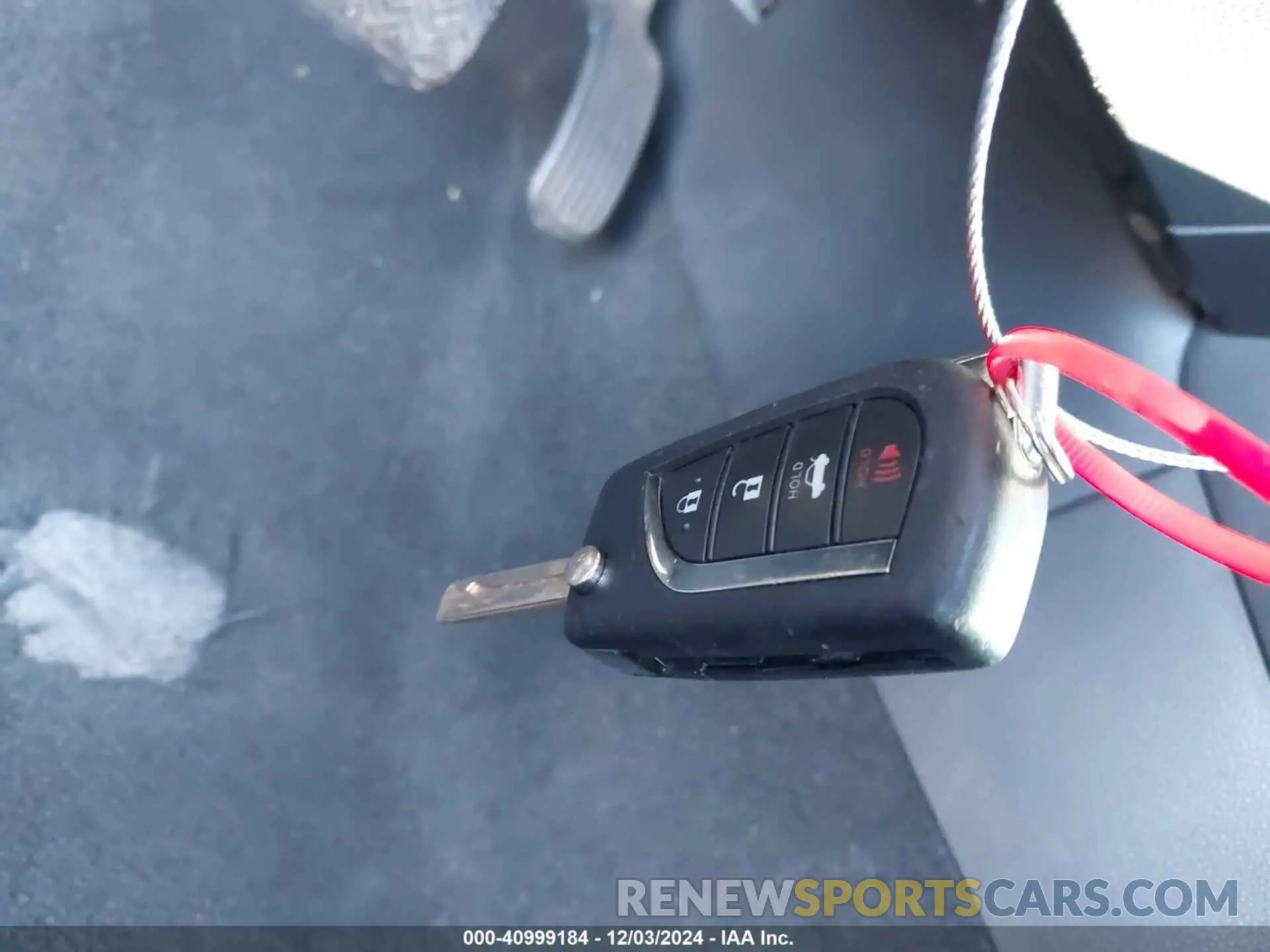 11 Photograph of a damaged car 5YFEPMAE4MP242093 TOYOTA COROLLA 2021