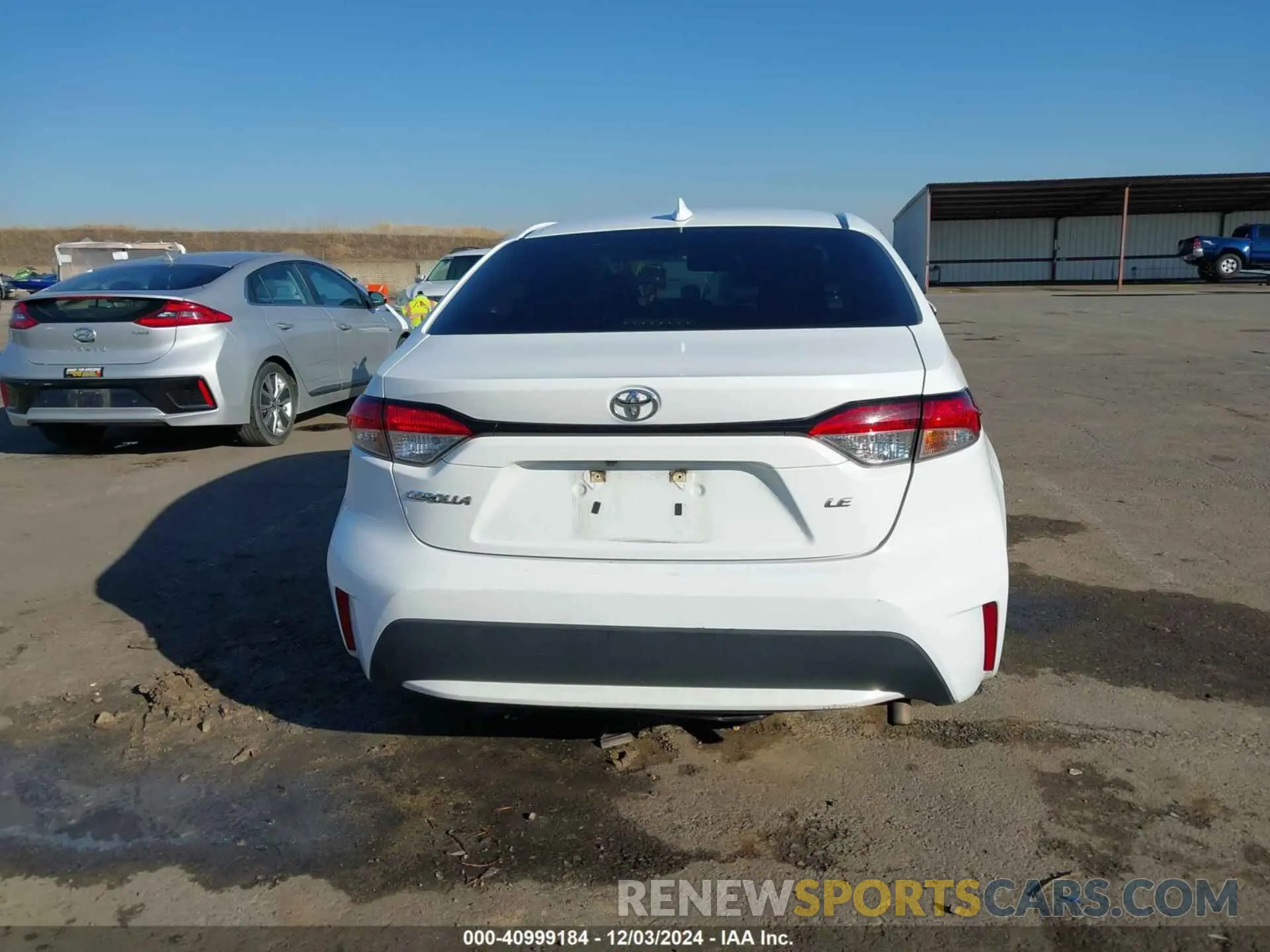 16 Photograph of a damaged car 5YFEPMAE4MP242093 TOYOTA COROLLA 2021