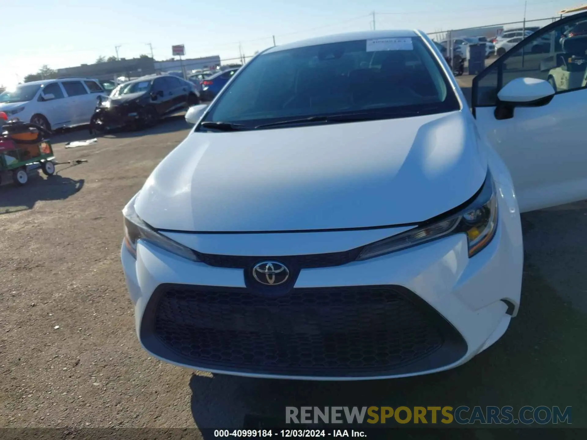 6 Photograph of a damaged car 5YFEPMAE4MP242093 TOYOTA COROLLA 2021