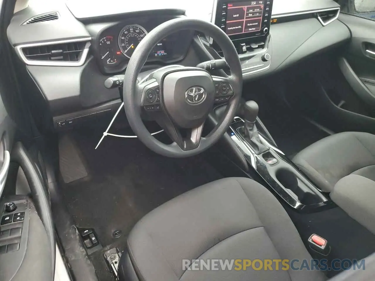 8 Photograph of a damaged car 5YFEPMAE4MP245687 TOYOTA COROLLA 2021