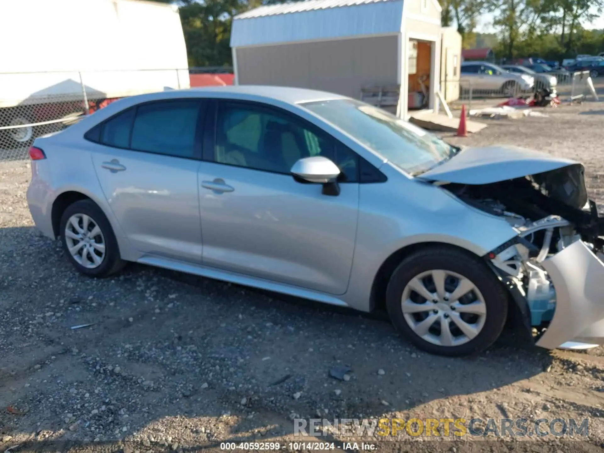 14 Photograph of a damaged car 5YFEPMAE4MP251652 TOYOTA COROLLA 2021