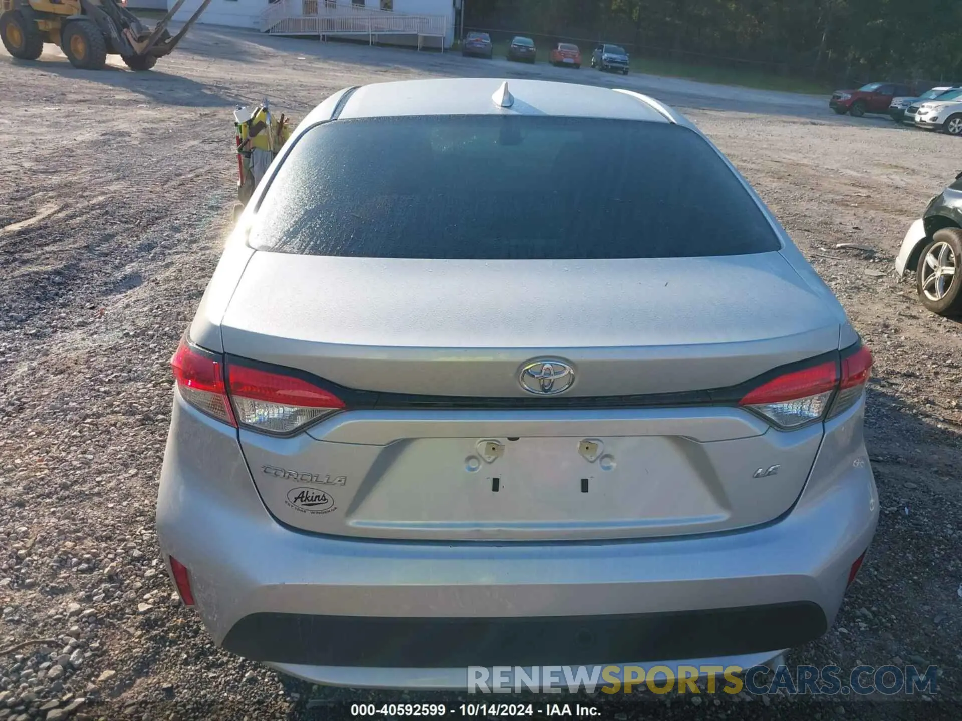 17 Photograph of a damaged car 5YFEPMAE4MP251652 TOYOTA COROLLA 2021