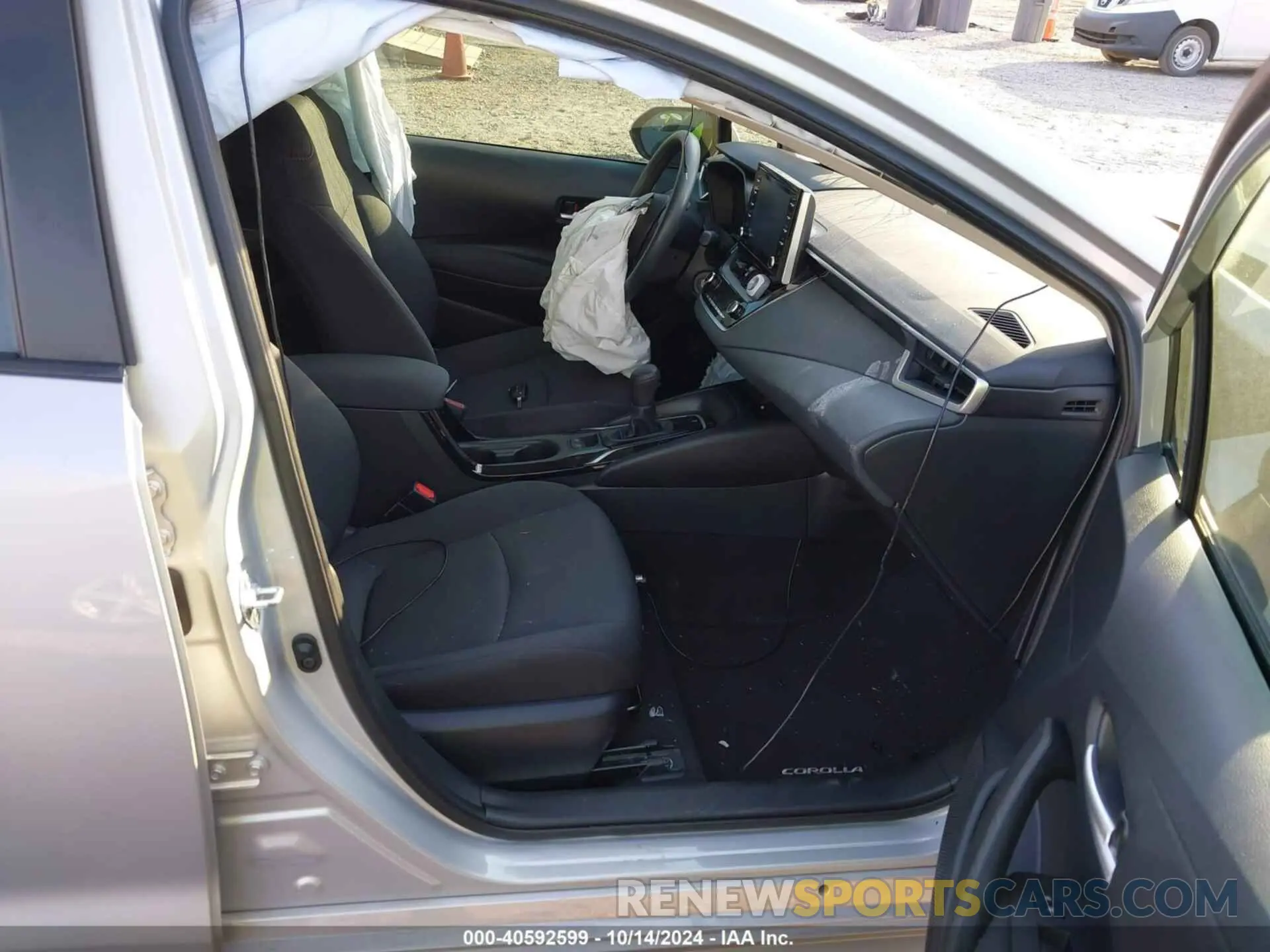 5 Photograph of a damaged car 5YFEPMAE4MP251652 TOYOTA COROLLA 2021