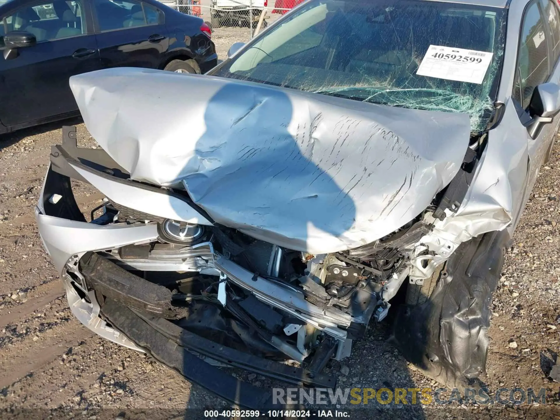 6 Photograph of a damaged car 5YFEPMAE4MP251652 TOYOTA COROLLA 2021