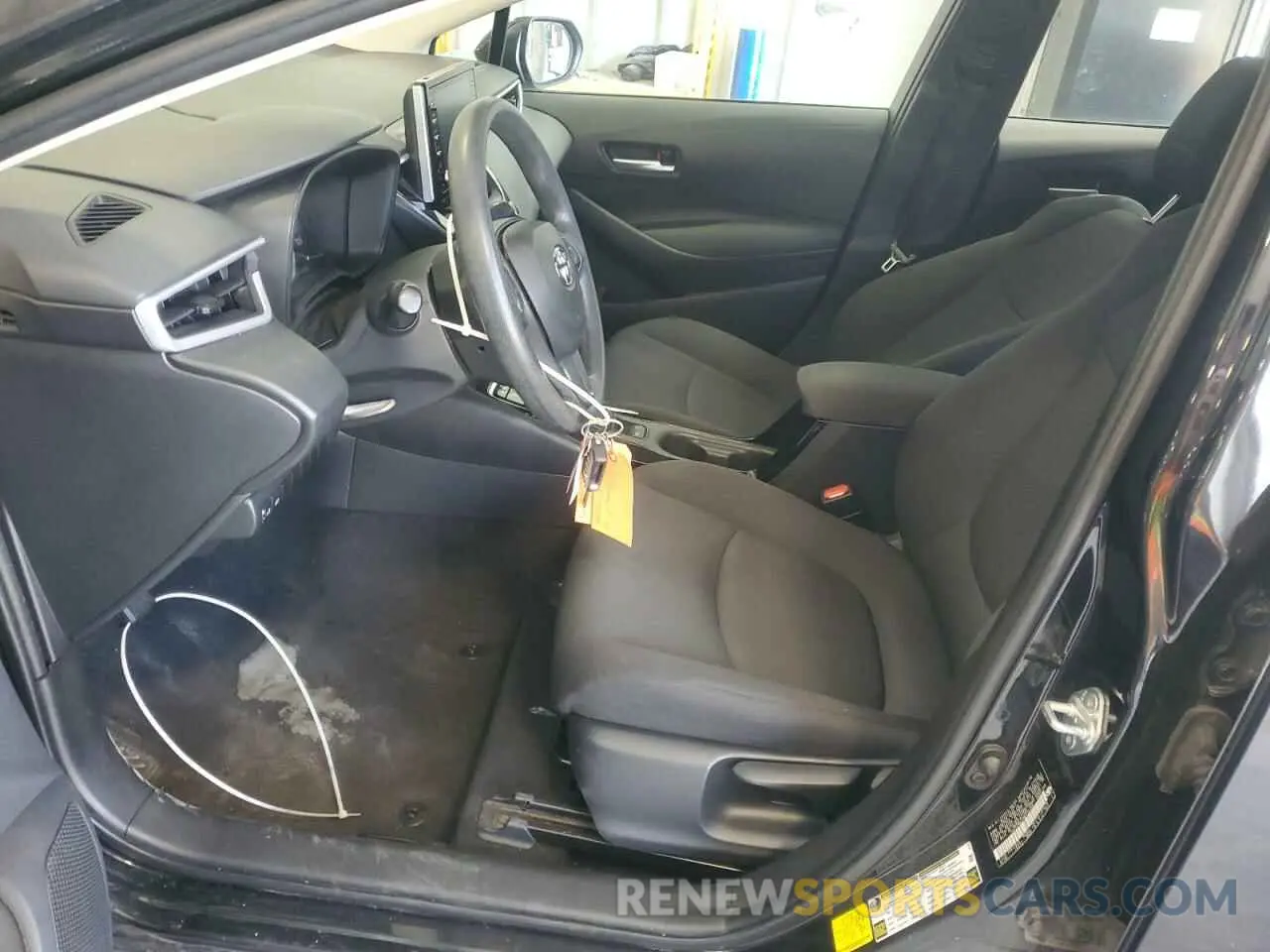 7 Photograph of a damaged car 5YFEPMAE4MP256169 TOYOTA COROLLA 2021
