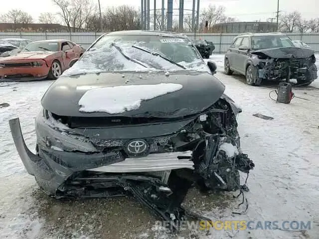 10 Photograph of a damaged car 5YFEPMAE4MP259122 TOYOTA COROLLA 2021