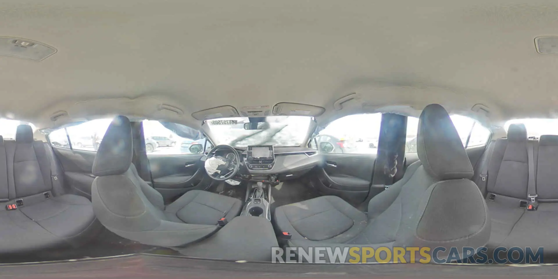 13 Photograph of a damaged car 5YFEPMAE4MP259122 TOYOTA COROLLA 2021