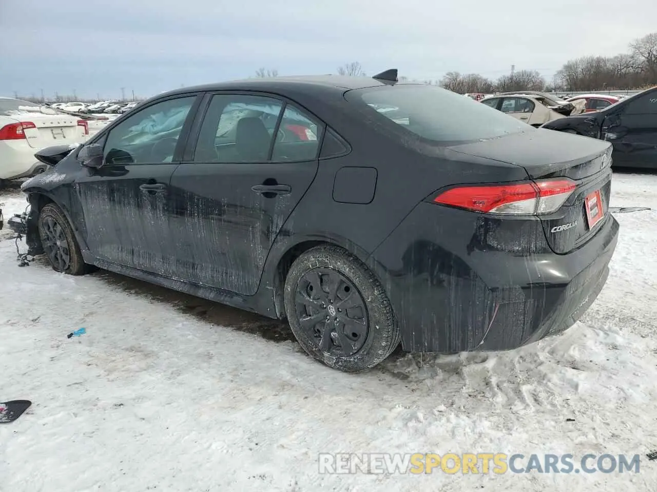 2 Photograph of a damaged car 5YFEPMAE4MP259122 TOYOTA COROLLA 2021