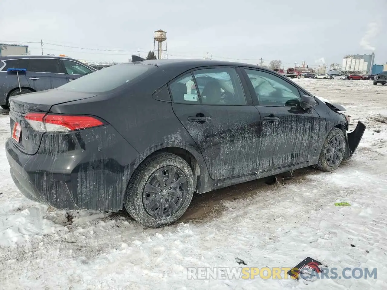 3 Photograph of a damaged car 5YFEPMAE4MP259122 TOYOTA COROLLA 2021