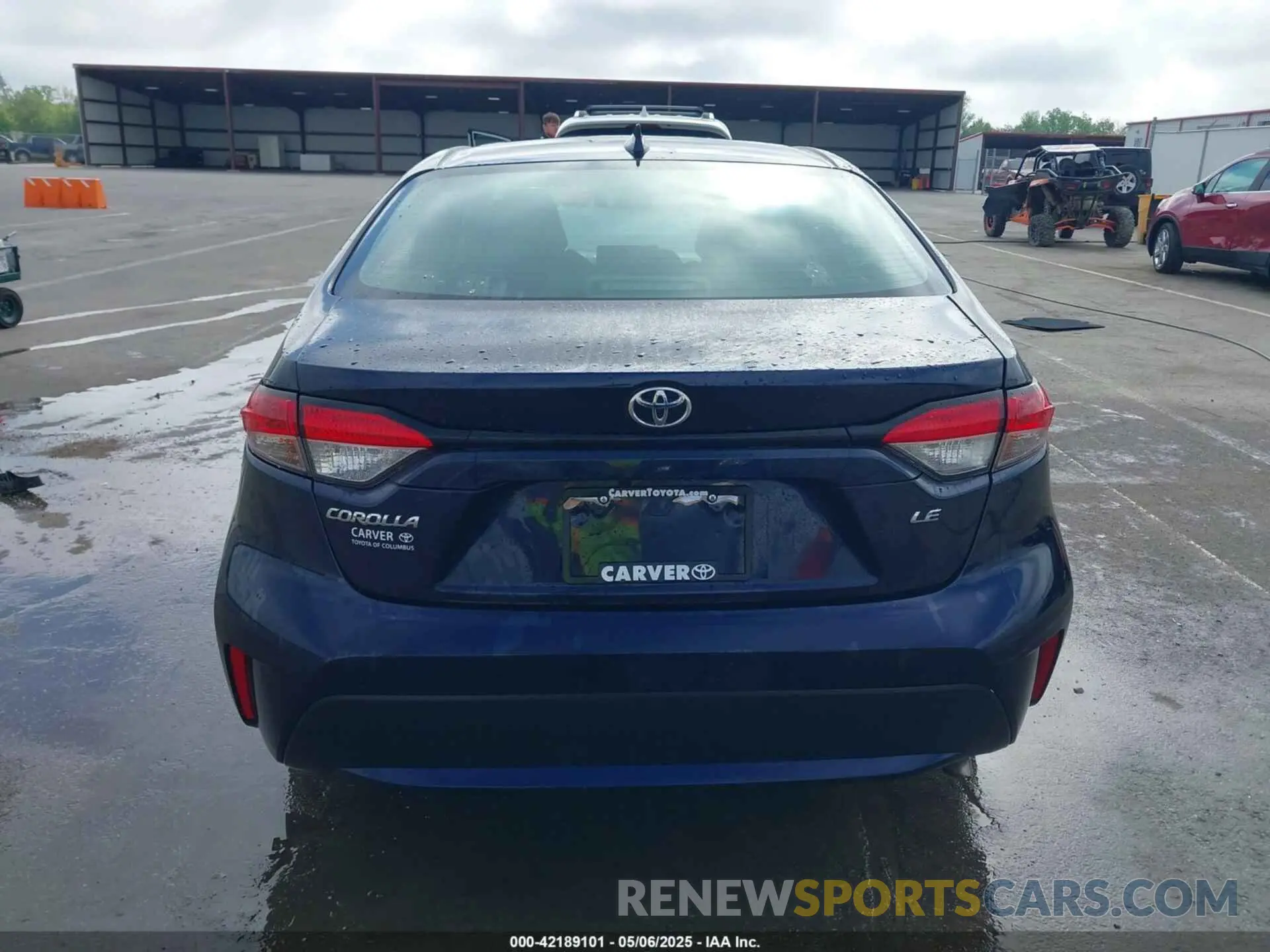 16 Photograph of a damaged car 5YFEPMAE4MP260948 TOYOTA COROLLA 2021