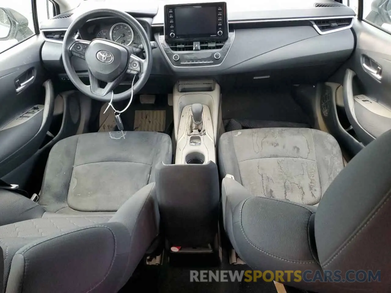 8 Photograph of a damaged car 5YFEPMAE4MP261422 TOYOTA COROLLA 2021