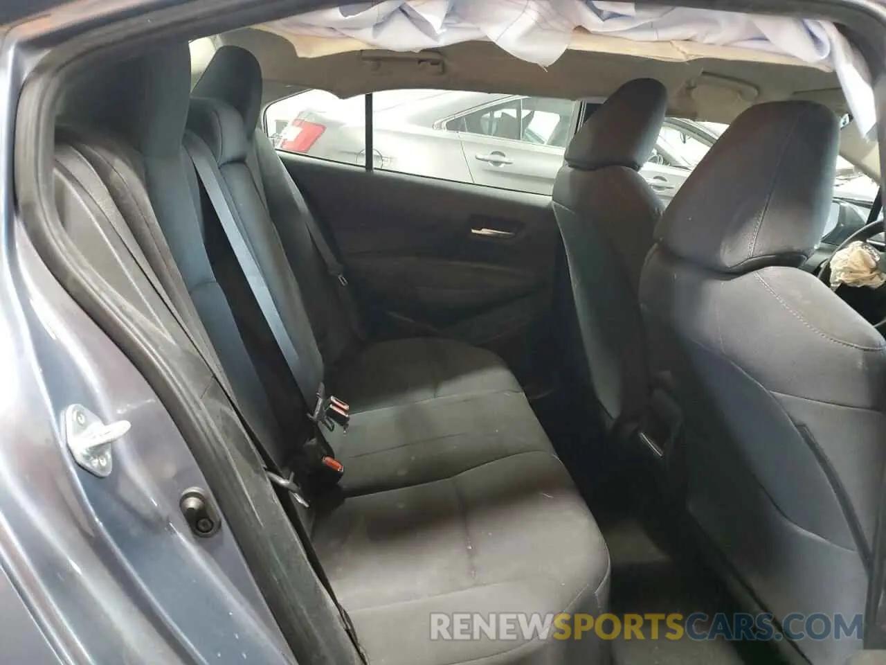 10 Photograph of a damaged car 5YFEPMAE4MP264059 TOYOTA COROLLA 2021