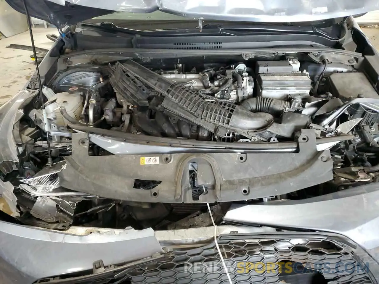 11 Photograph of a damaged car 5YFEPMAE4MP264059 TOYOTA COROLLA 2021