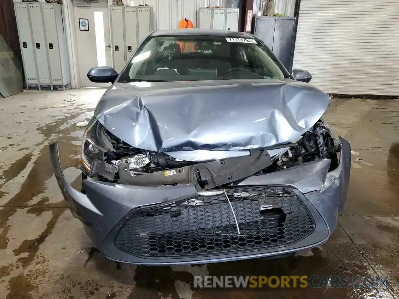 5 Photograph of a damaged car 5YFEPMAE4MP264059 TOYOTA COROLLA 2021