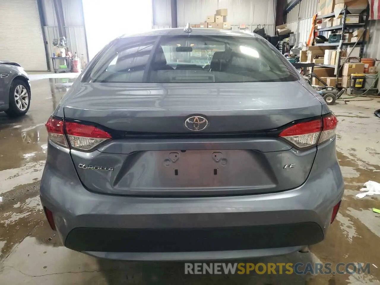 6 Photograph of a damaged car 5YFEPMAE4MP264059 TOYOTA COROLLA 2021