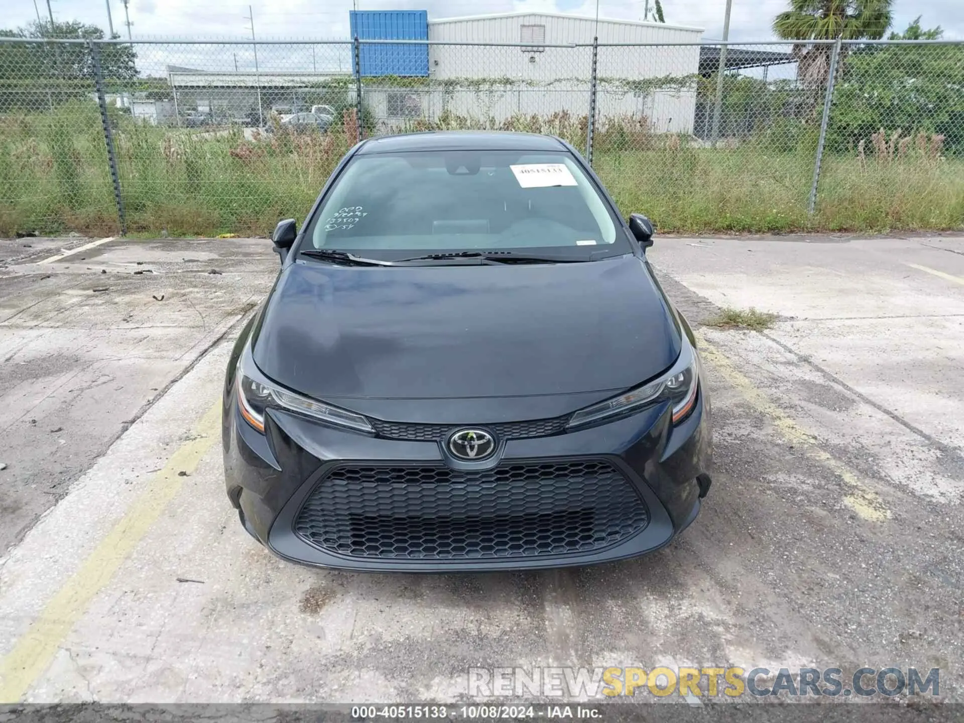 12 Photograph of a damaged car 5YFEPMAE4MP264210 TOYOTA COROLLA 2021