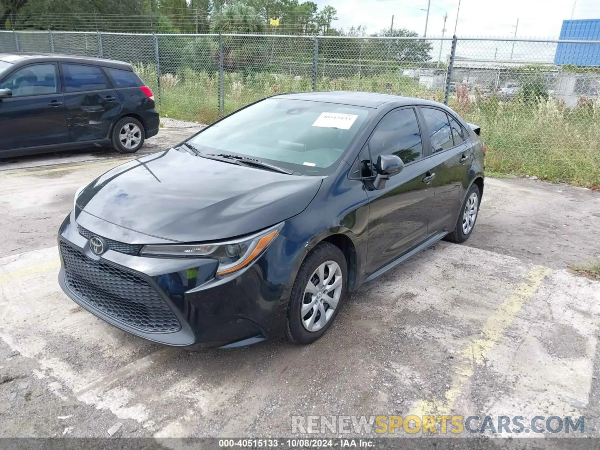 2 Photograph of a damaged car 5YFEPMAE4MP264210 TOYOTA COROLLA 2021