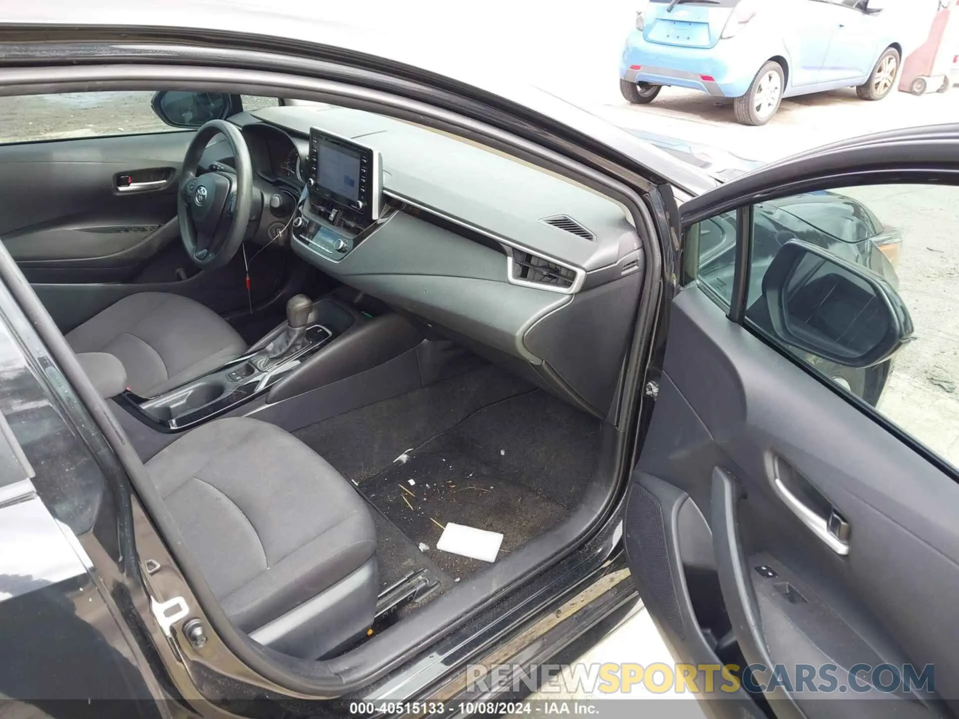 5 Photograph of a damaged car 5YFEPMAE4MP264210 TOYOTA COROLLA 2021
