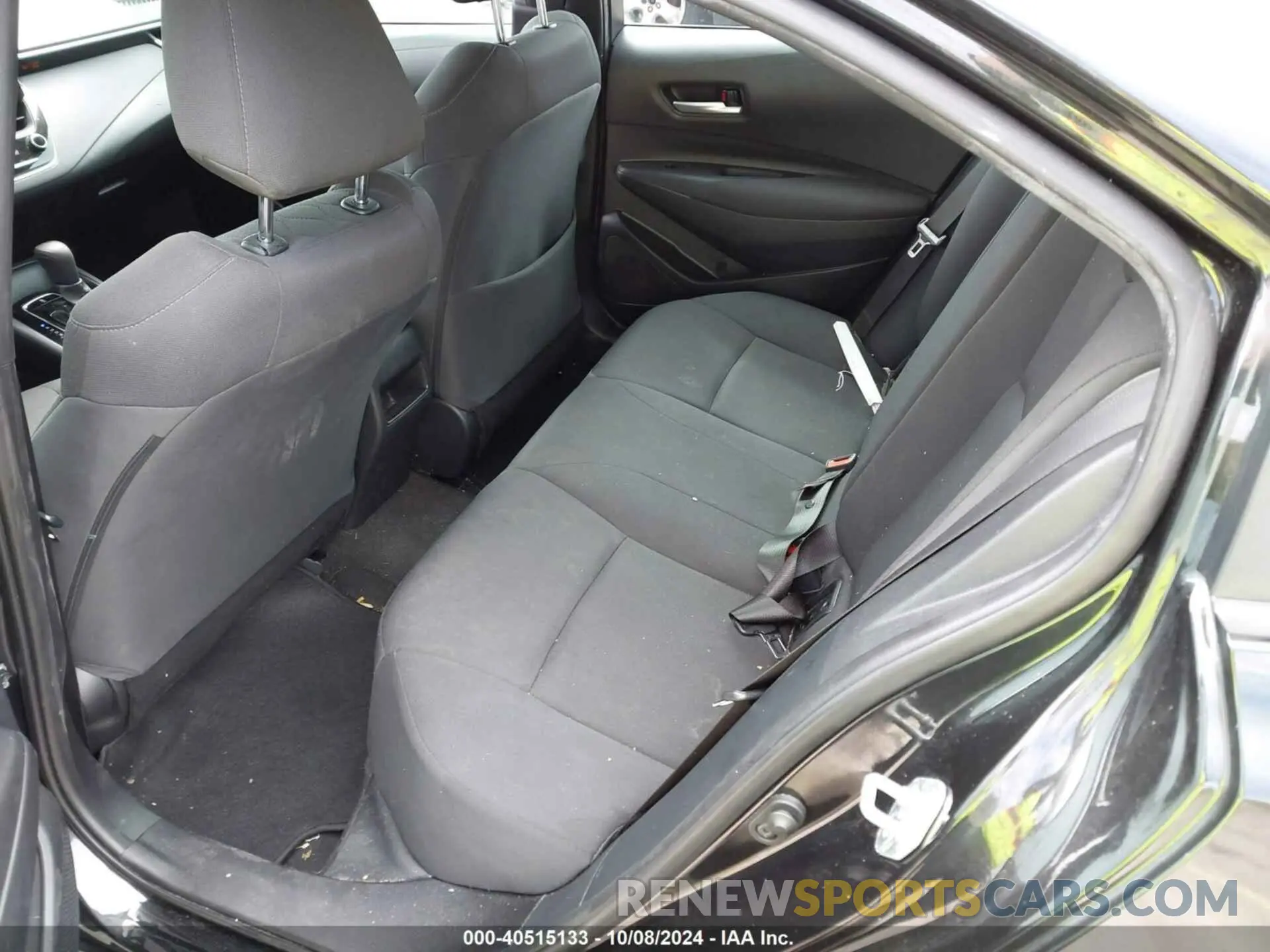 8 Photograph of a damaged car 5YFEPMAE4MP264210 TOYOTA COROLLA 2021
