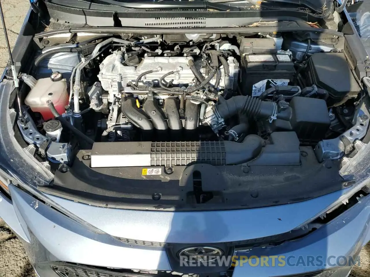 11 Photograph of a damaged car 5YFEPMAE4MP267852 TOYOTA COROLLA 2021