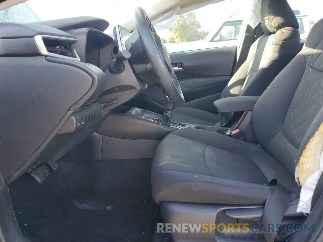 7 Photograph of a damaged car 5YFEPMAE4MP267852 TOYOTA COROLLA 2021