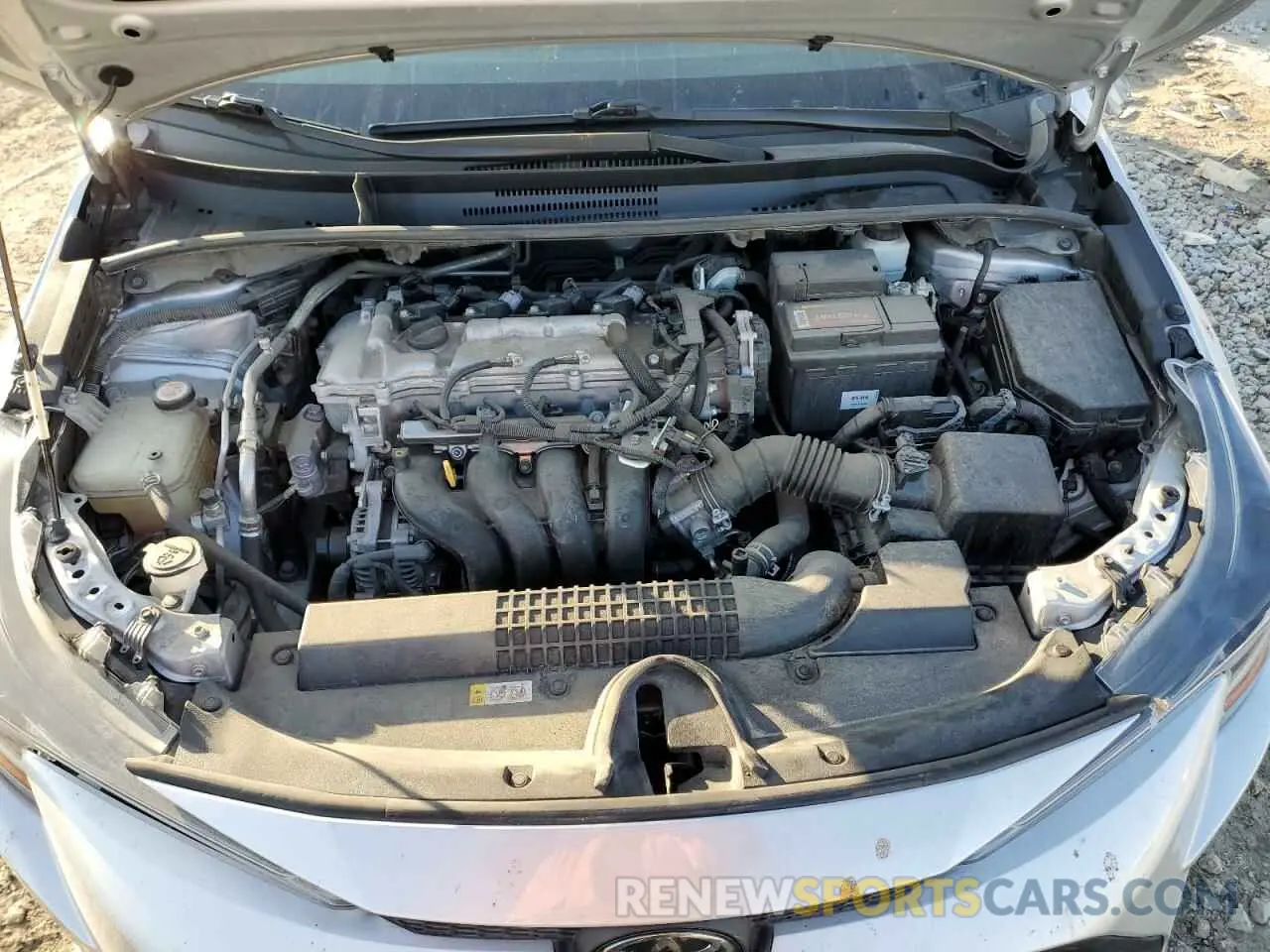11 Photograph of a damaged car 5YFEPMAE5MP149714 TOYOTA COROLLA 2021