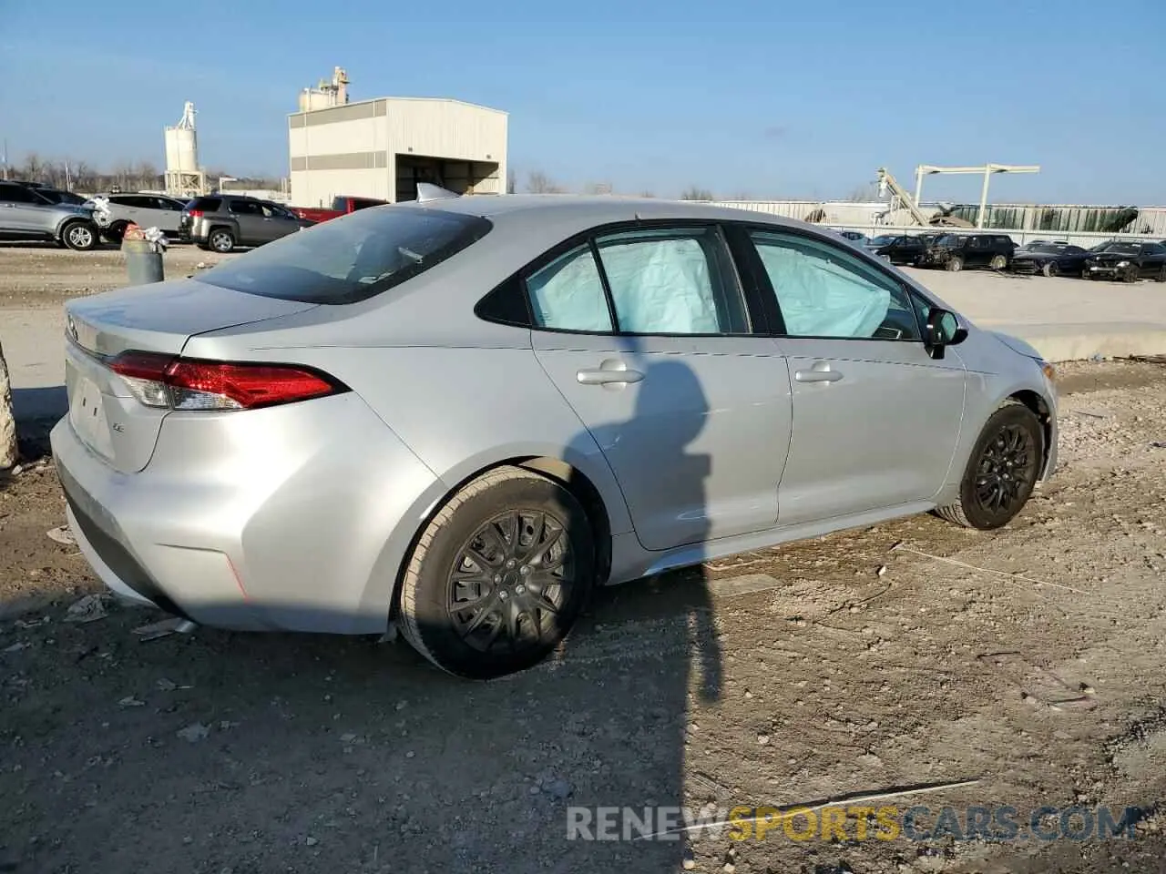 3 Photograph of a damaged car 5YFEPMAE5MP149714 TOYOTA COROLLA 2021