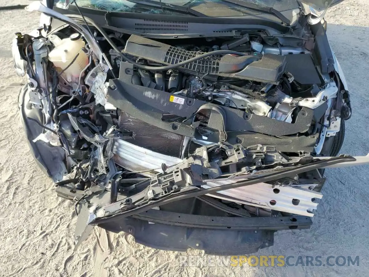 11 Photograph of a damaged car 5YFEPMAE5MP151298 TOYOTA COROLLA 2021