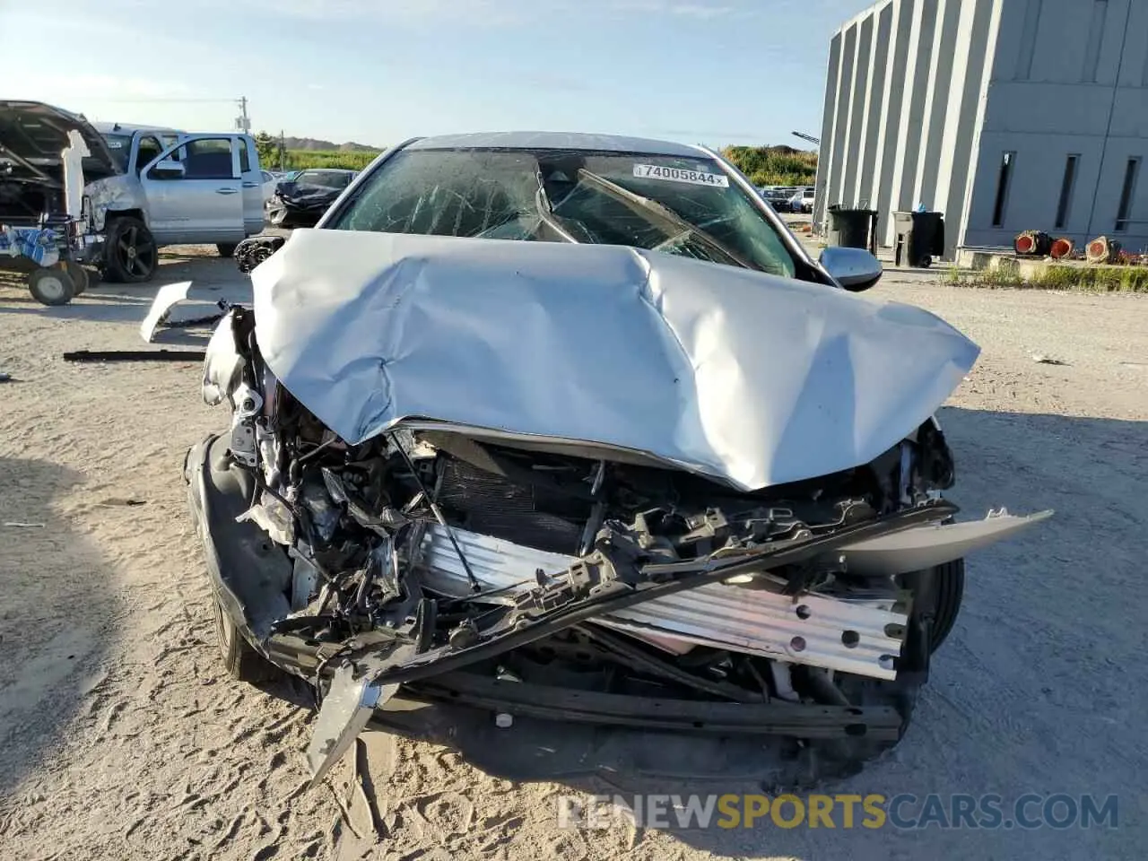 5 Photograph of a damaged car 5YFEPMAE5MP151298 TOYOTA COROLLA 2021