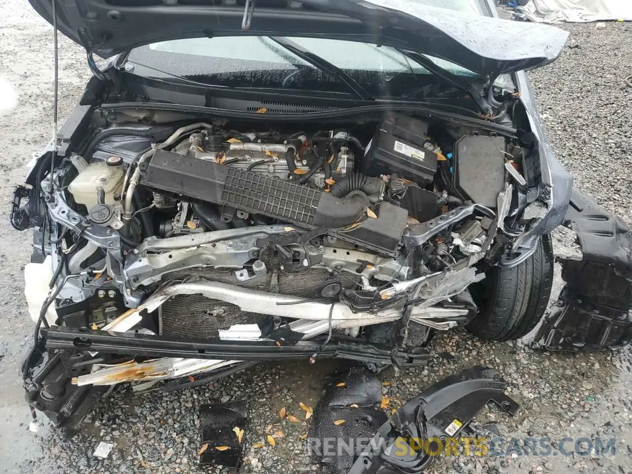 11 Photograph of a damaged car 5YFEPMAE5MP155142 TOYOTA COROLLA 2021