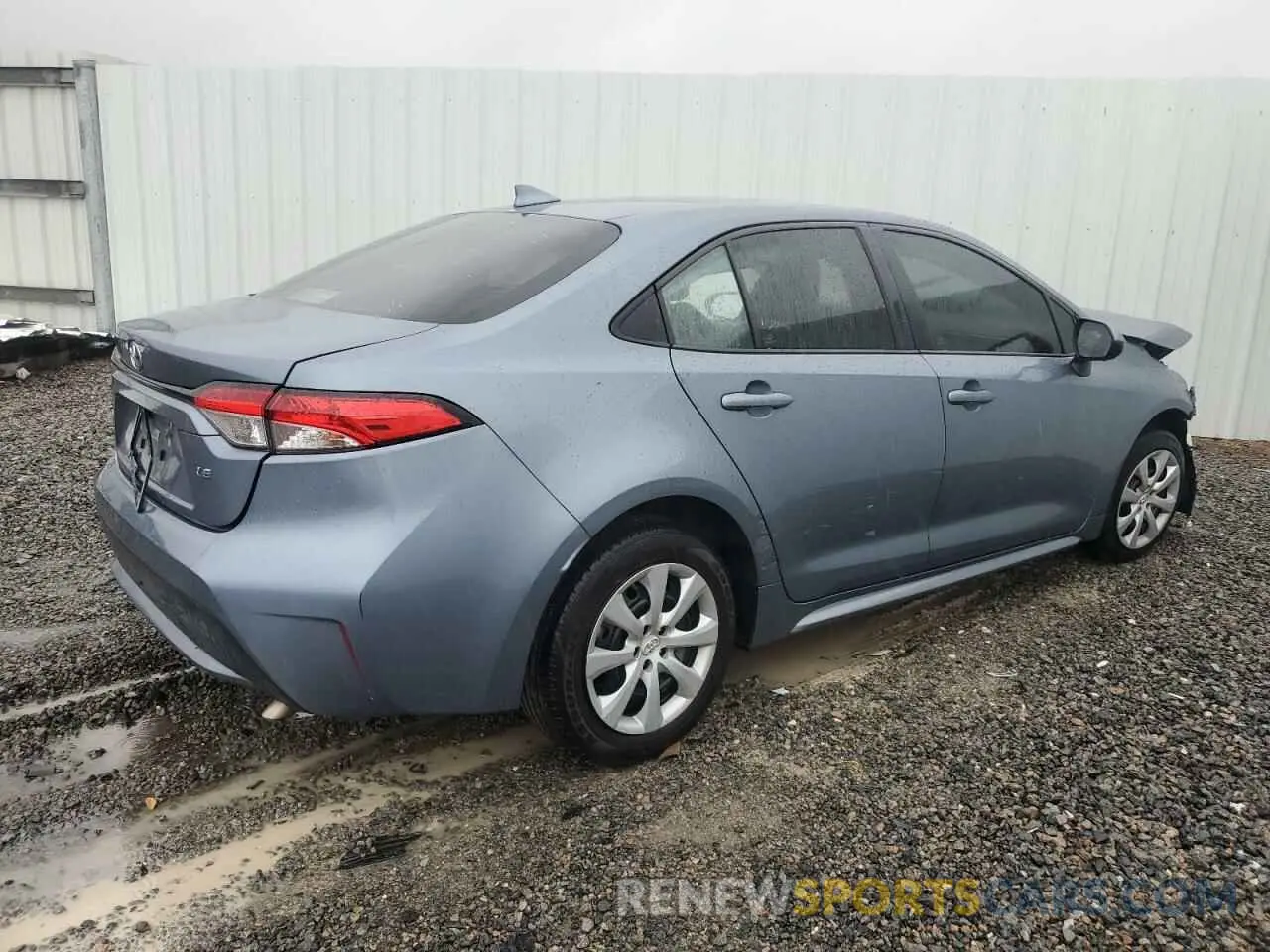 3 Photograph of a damaged car 5YFEPMAE5MP155142 TOYOTA COROLLA 2021