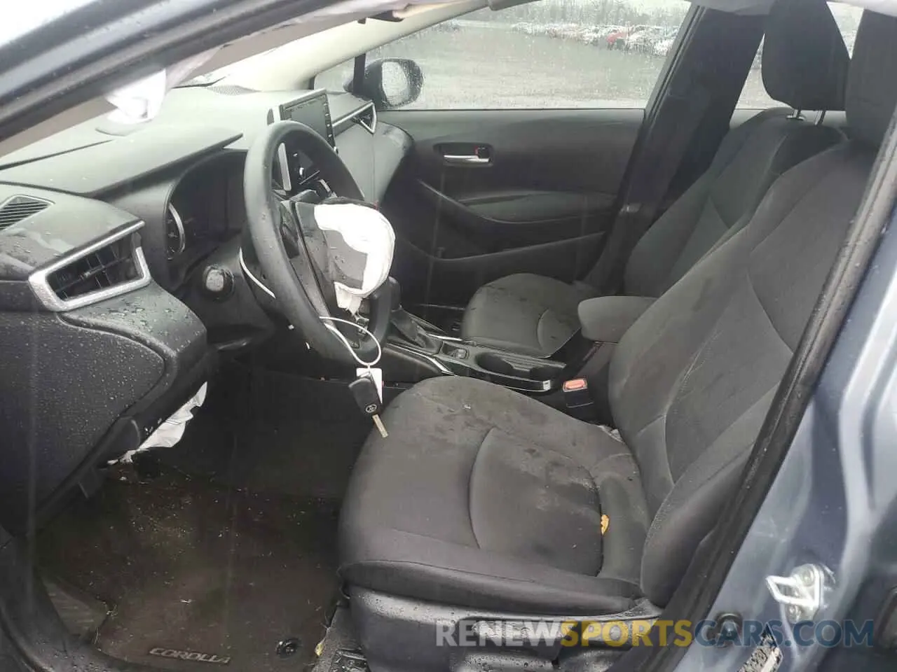 7 Photograph of a damaged car 5YFEPMAE5MP155142 TOYOTA COROLLA 2021