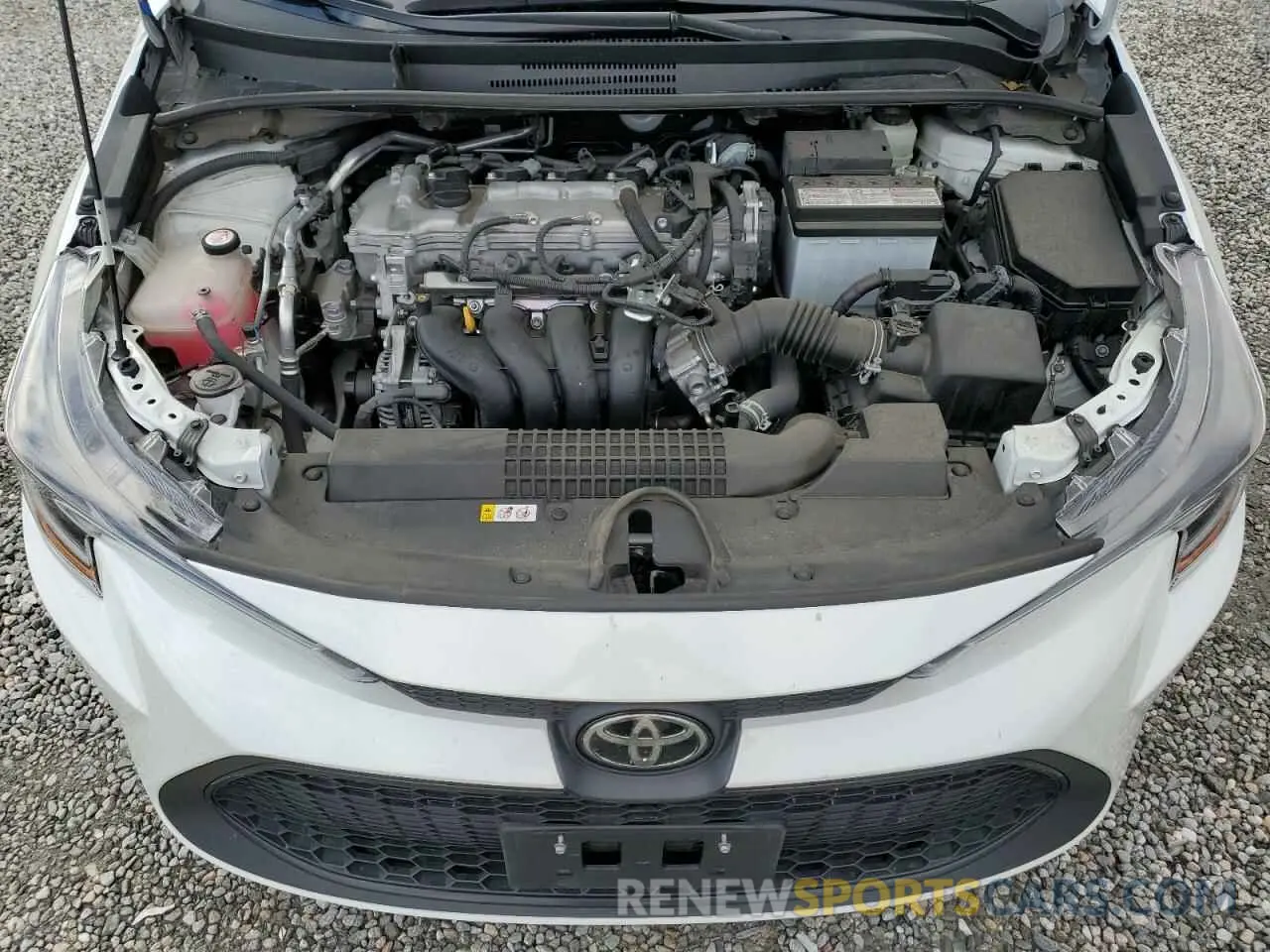 11 Photograph of a damaged car 5YFEPMAE5MP159076 TOYOTA COROLLA 2021
