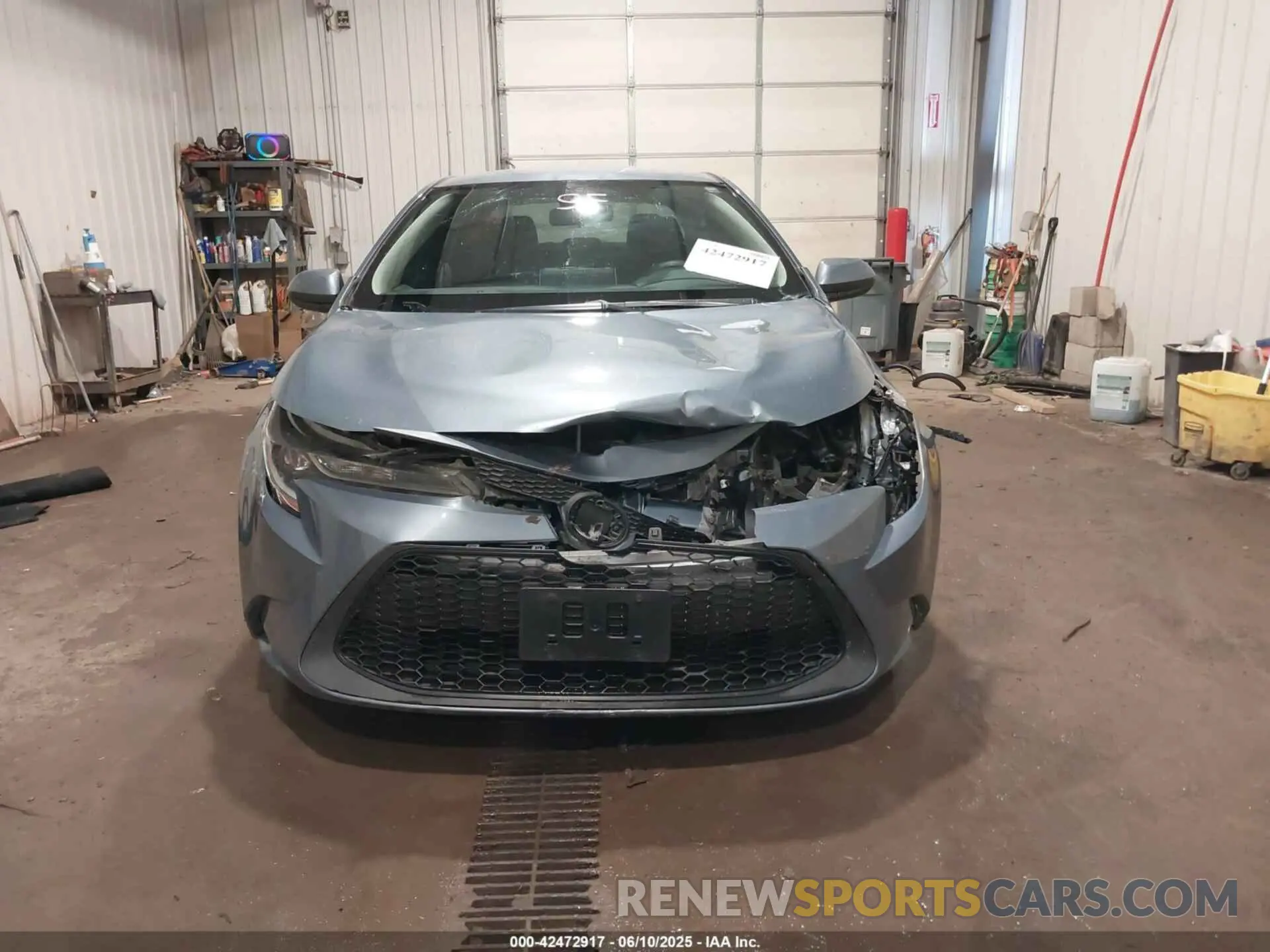 13 Photograph of a damaged car 5YFEPMAE5MP160017 TOYOTA COROLLA 2021