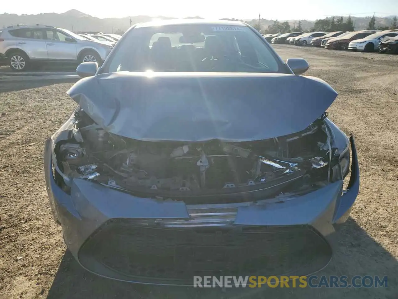 5 Photograph of a damaged car 5YFEPMAE5MP161300 TOYOTA COROLLA 2021